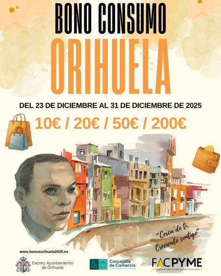 Bono consumo Orihuela