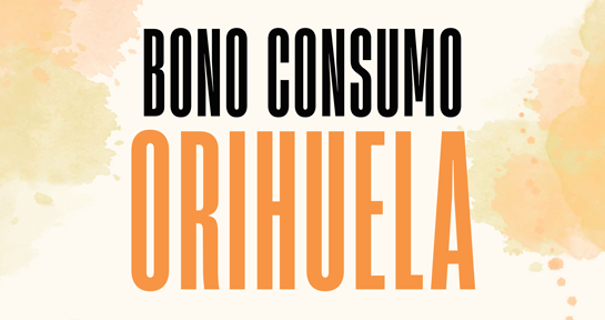 Bono consumo Orihuela